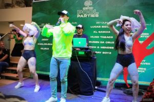 Somersby Pool Parties